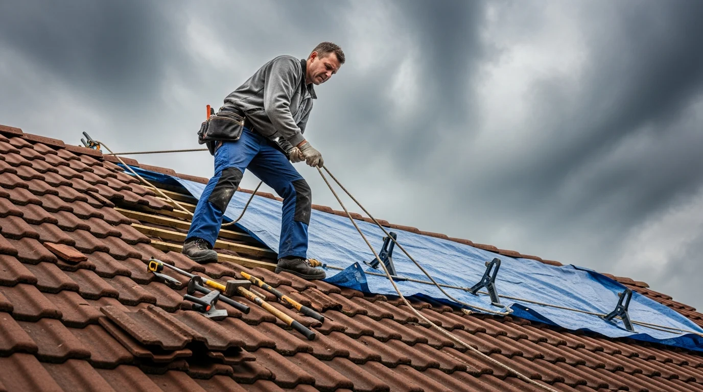 Dachreparatur-Service von JNK Dachdeckermeister